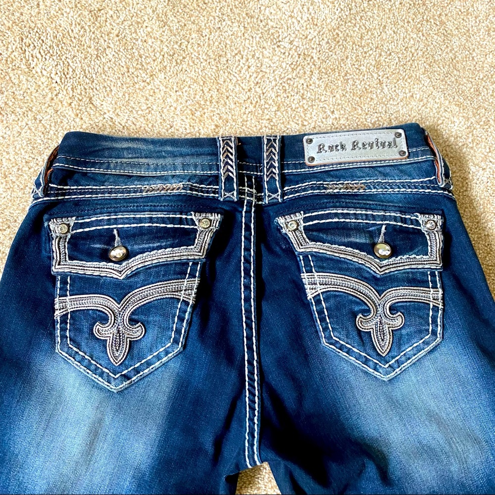 Rock Revival Eleanor Easy Boot Jeans
